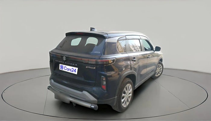 2025 Maruti Grand Vitara Delta Plus Hybrid eCVT, Hybrid, Automatic, 2,052 km, exterior