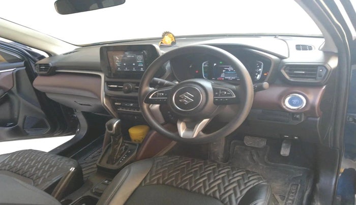 2025 Maruti Grand Vitara Delta Plus Hybrid eCVT, Hybrid, Automatic, 2,052 km, interior