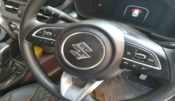 2025 Maruti Grand Vitara Delta Plus Hybrid eCVT, Hybrid, Automatic, 2,052 km, interior