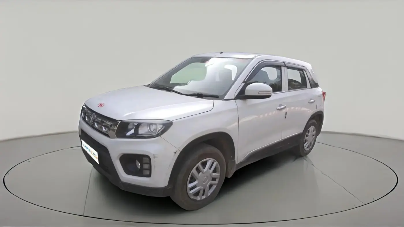 2021 Maruti Vitara Brezza LXI, Petrol, Manual, 44,744 km, exterior