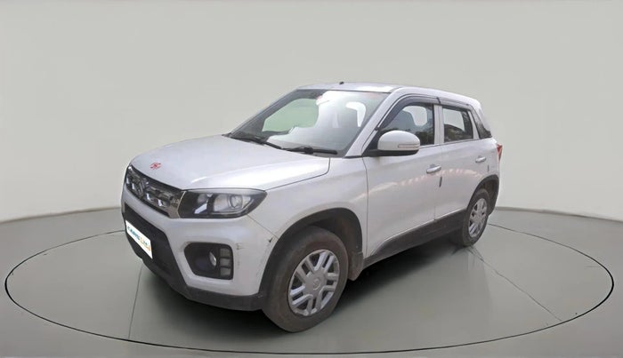2021 Maruti Vitara Brezza LXI, Petrol, Manual, 44,744 km, exterior