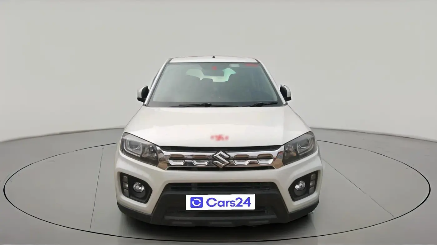2021 Maruti Vitara Brezza LXI, Petrol, Manual, 44,744 km, exterior