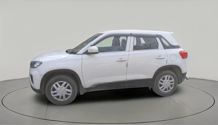 2021 Maruti Vitara Brezza LXI, Petrol, Manual, 44,744 km, exterior