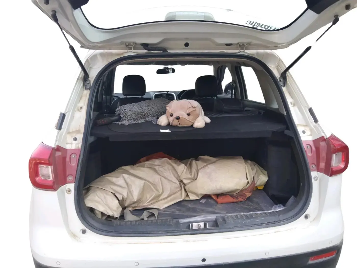 2021 Maruti Vitara Brezza LXI, Petrol, Manual, 44,744 km, exterior
