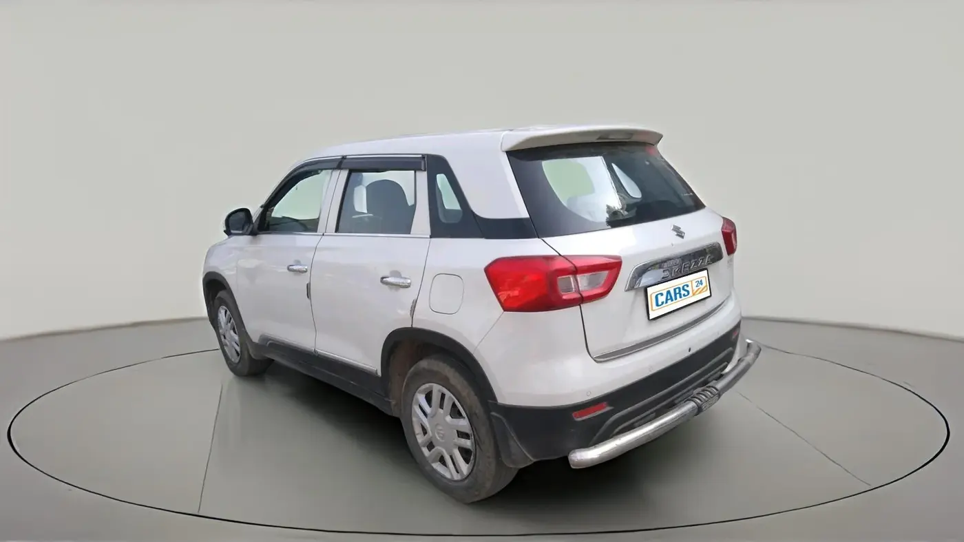 2021 Maruti Vitara Brezza LXI, Petrol, Manual, 44,744 km, exterior