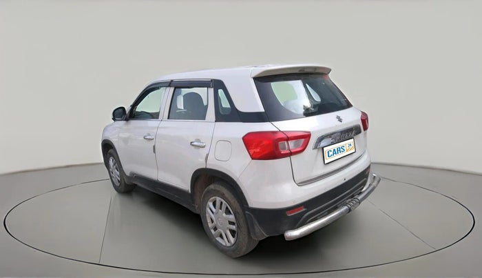 2021 Maruti Vitara Brezza LXI, Petrol, Manual, 44,744 km, exterior