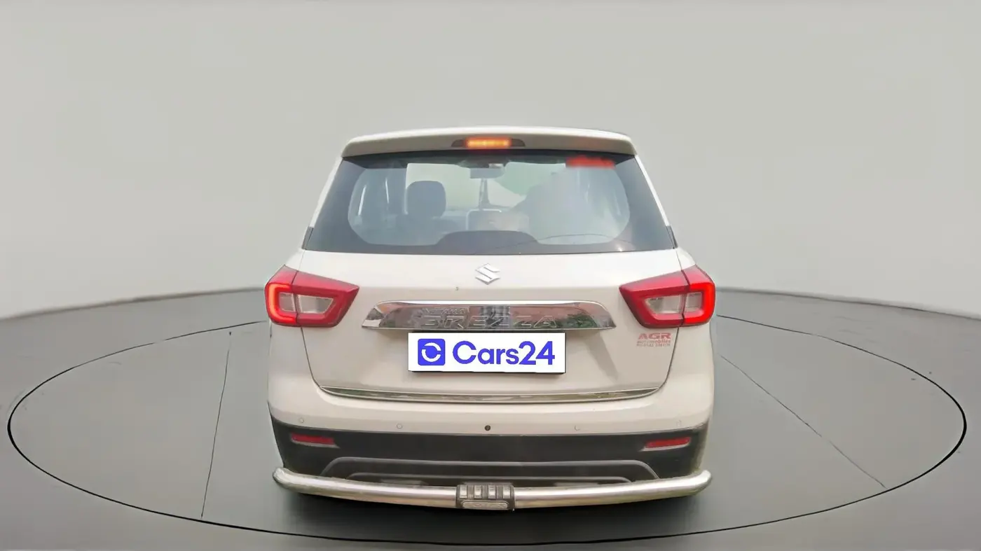 2021 Maruti Vitara Brezza LXI, Petrol, Manual, 44,744 km, exterior