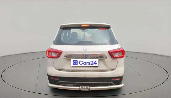 2021 Maruti Vitara Brezza LXI, Petrol, Manual, 44,744 km, exterior