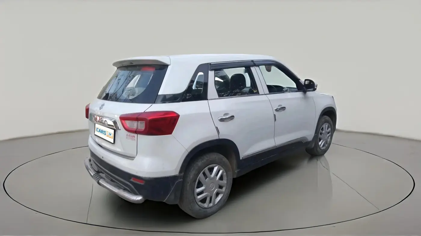 2021 Maruti Vitara Brezza LXI, Petrol, Manual, 44,744 km, exterior