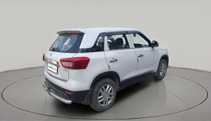2021 Maruti Vitara Brezza LXI, Petrol, Manual, 44,744 km, exterior