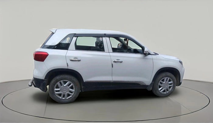 2021 Maruti Vitara Brezza LXI, Petrol, Manual, 44,744 km, exterior