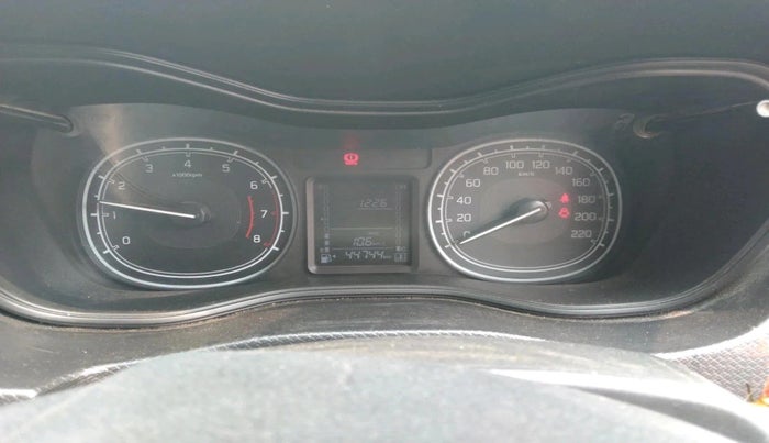 2021 Maruti Vitara Brezza LXI, Petrol, Manual, 44,744 km, interior