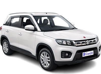 2021 Maruti Vitara Brezza - SUV - Petrol - Manual - ₹5.88 lakh