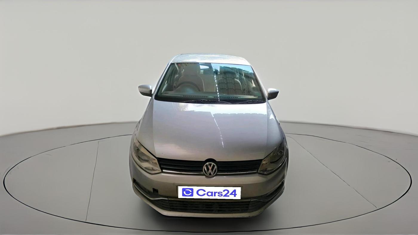 2014 Volkswagen Polo COMFORTLINE 1.2L, Petrol, Manual, 54,345 km, exterior
