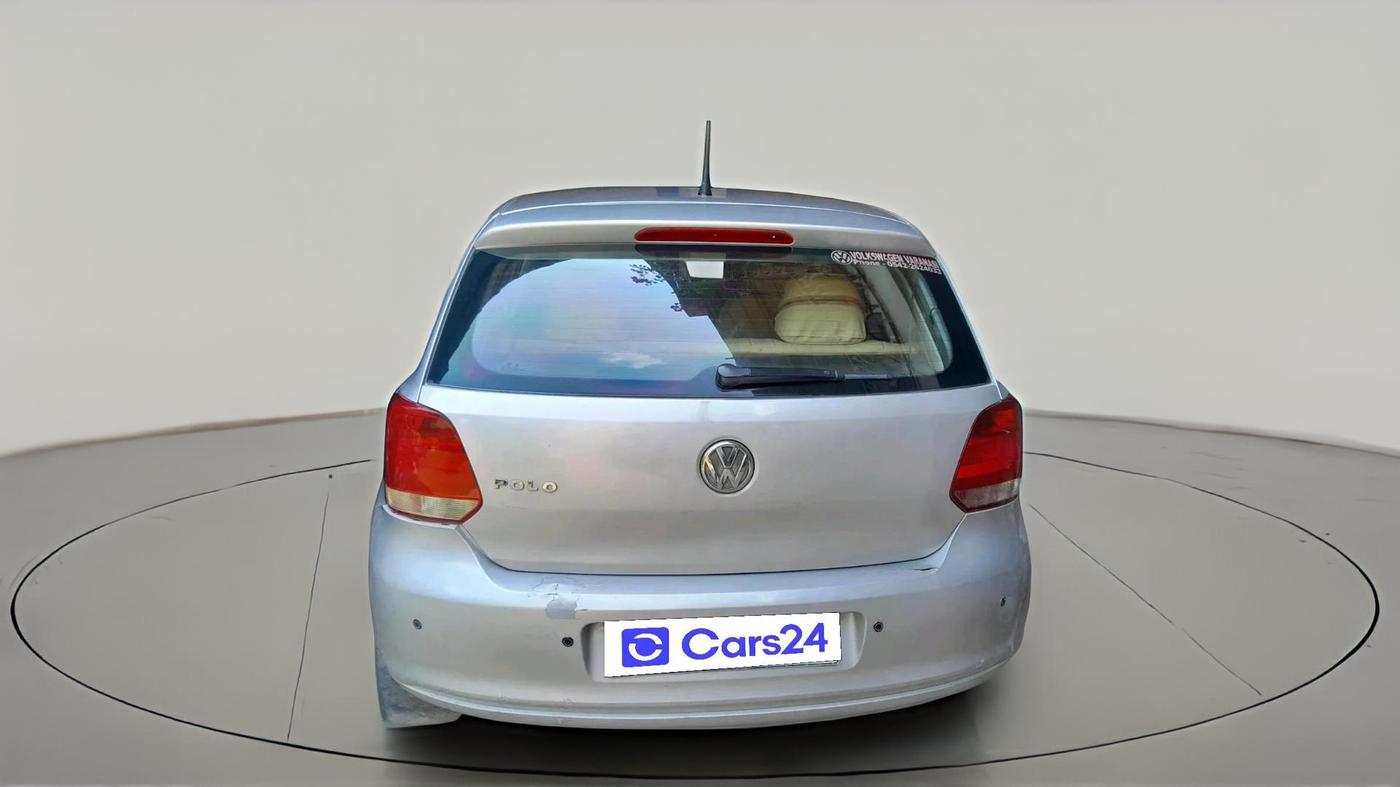 2014 Volkswagen Polo COMFORTLINE 1.2L, Petrol, Manual, 54,345 km, exterior
