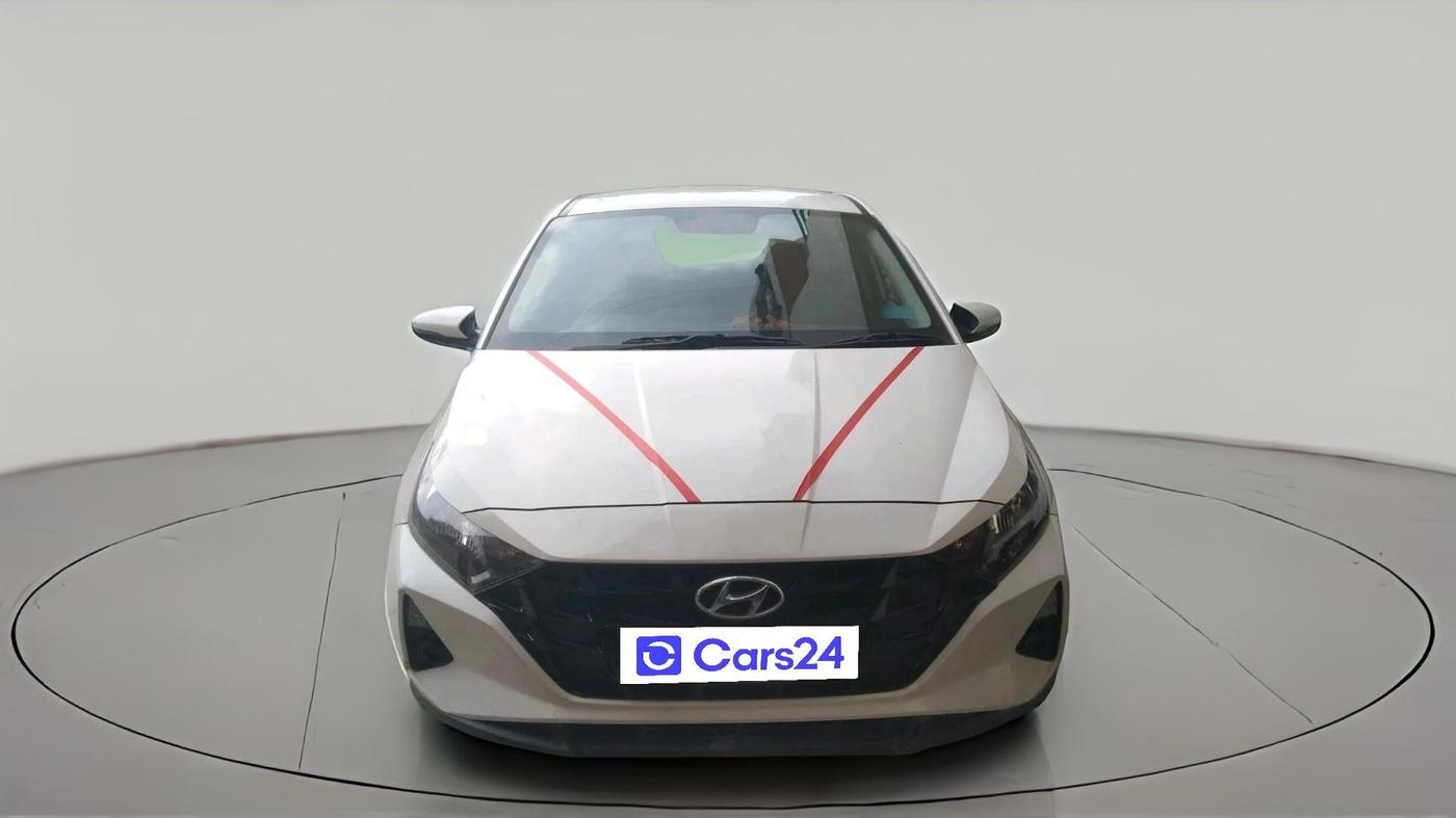 2021 Hyundai NEW I20 SPORTZ 1.2 MT, Petrol, Manual, 67,384 km, exterior