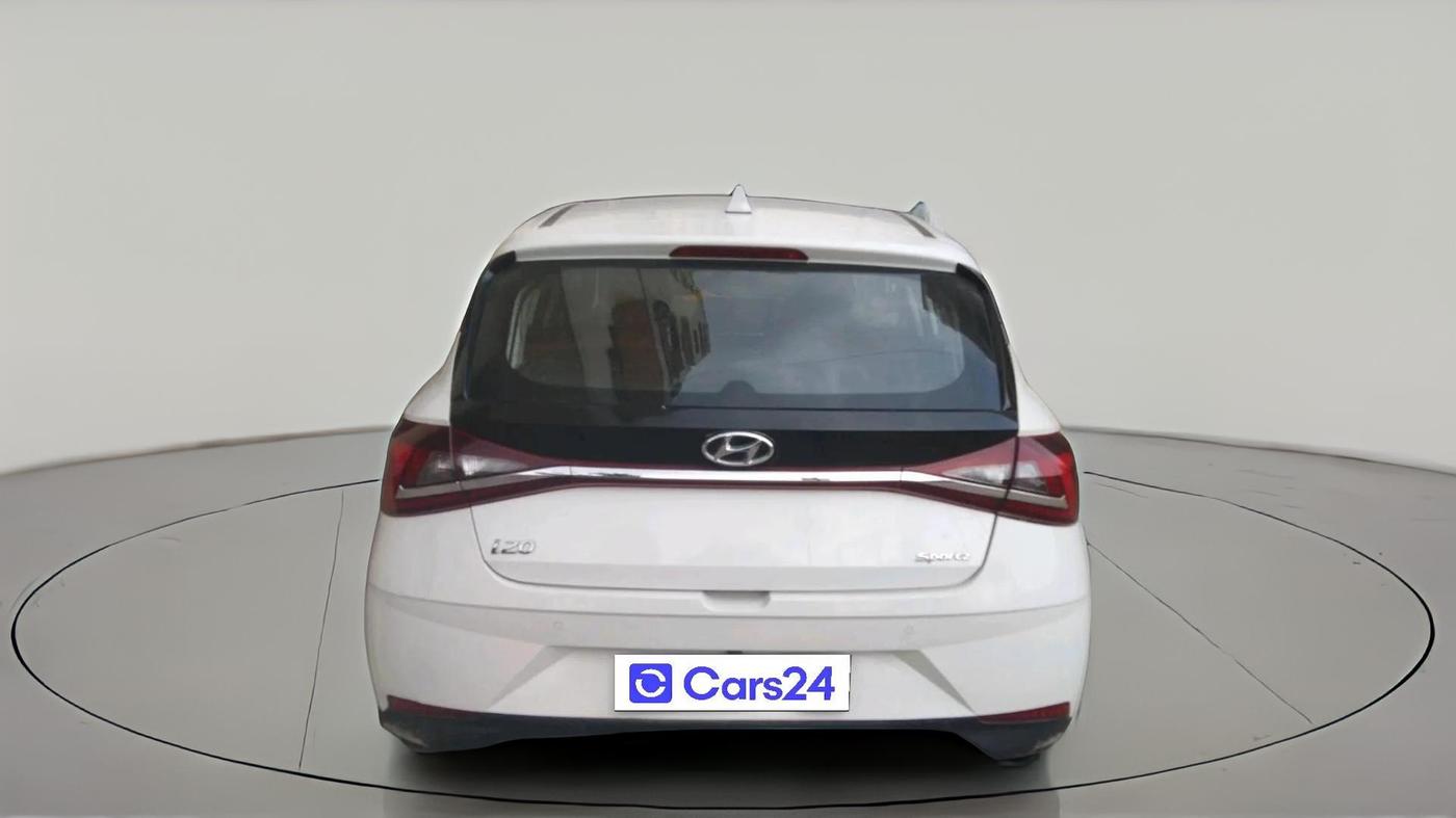 2021 Hyundai NEW I20 SPORTZ 1.2 MT, Petrol, Manual, 67,384 km, exterior