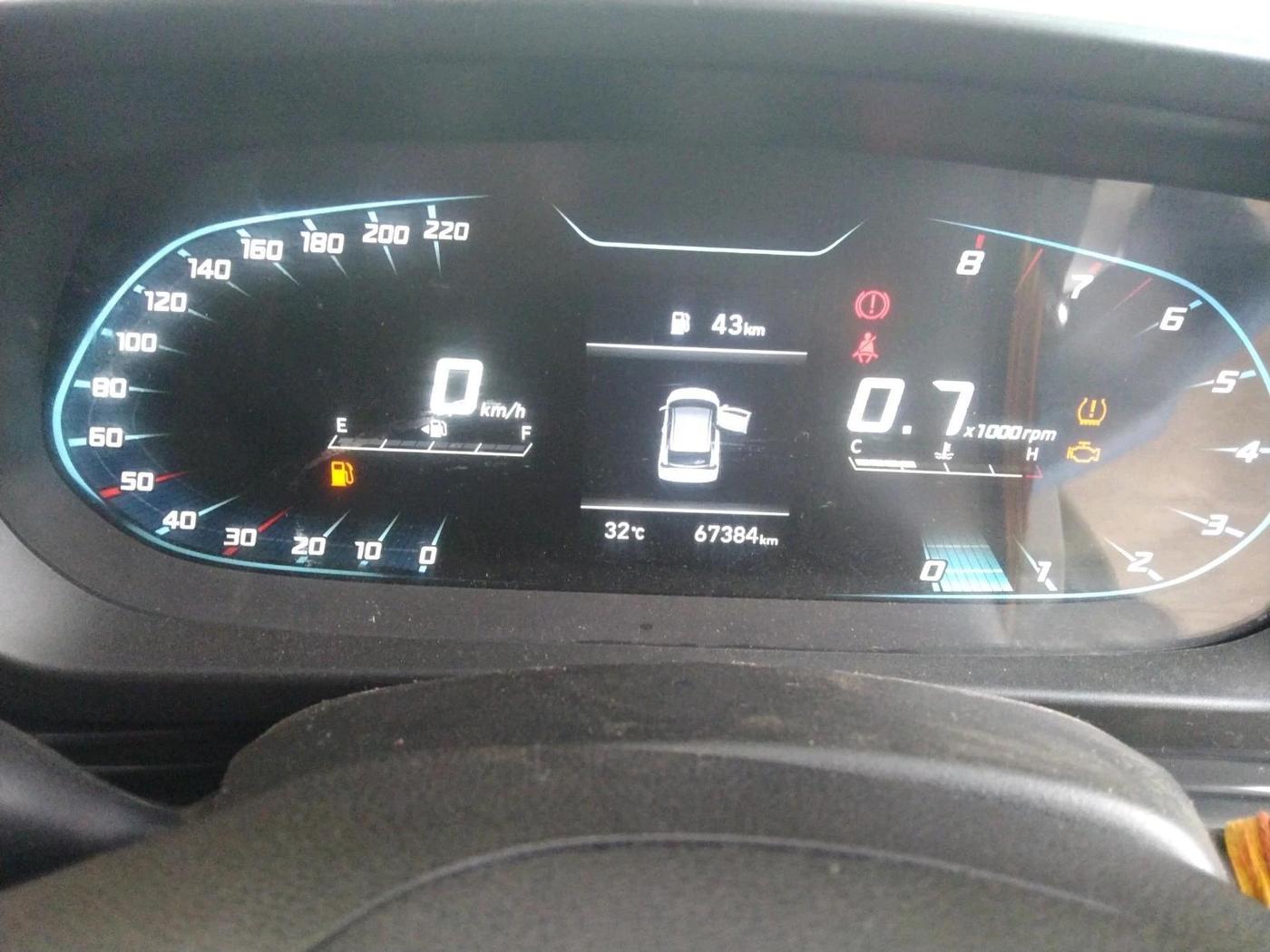 2021 Hyundai NEW I20 SPORTZ 1.2 MT, Petrol, Manual, 67,384 km, interior