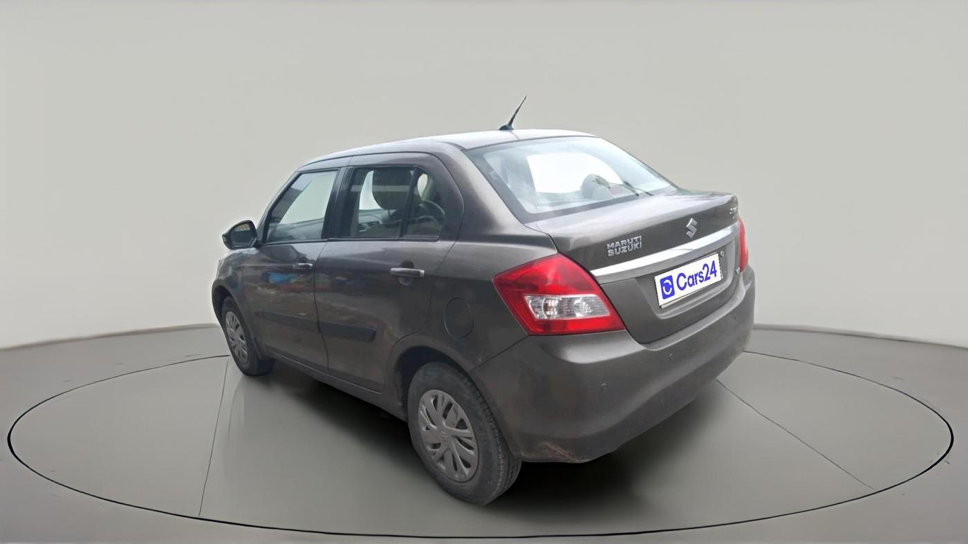 2017 Maruti Swift Dzire VXI (O), Petrol, Manual, 79,762 km, exterior