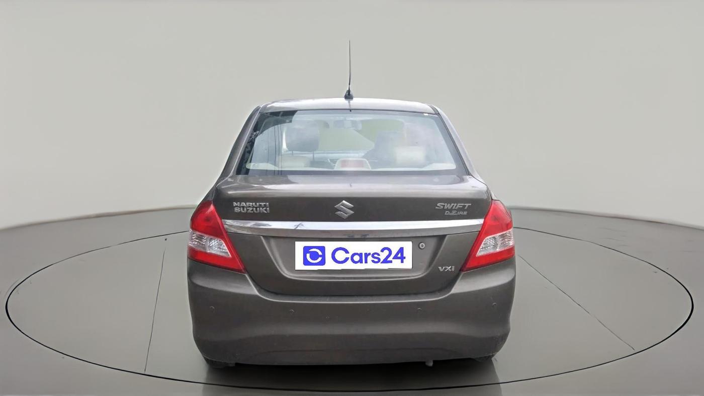 2017 Maruti Swift Dzire VXI (O), Petrol, Manual, 79,762 km, exterior