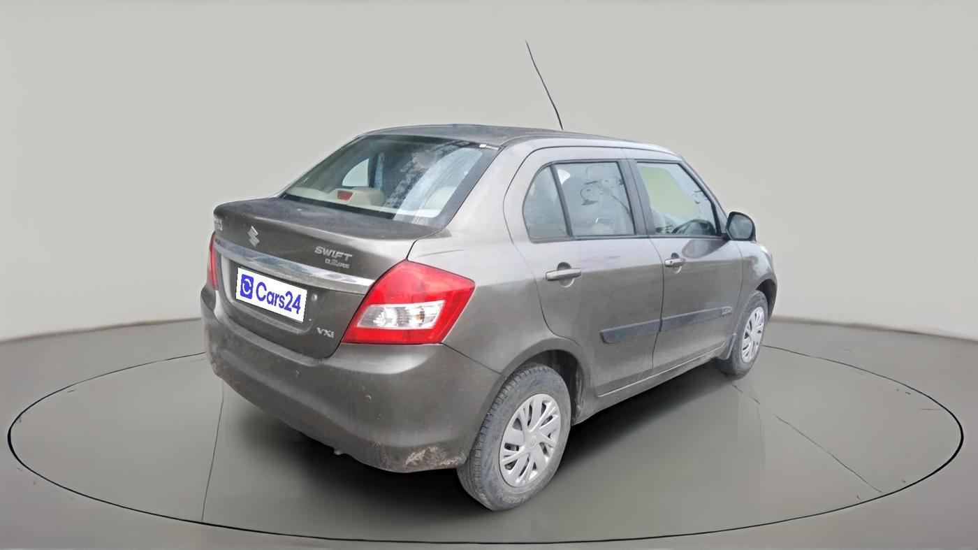 2017 Maruti Swift Dzire VXI (O), Petrol, Manual, 79,762 km, exterior