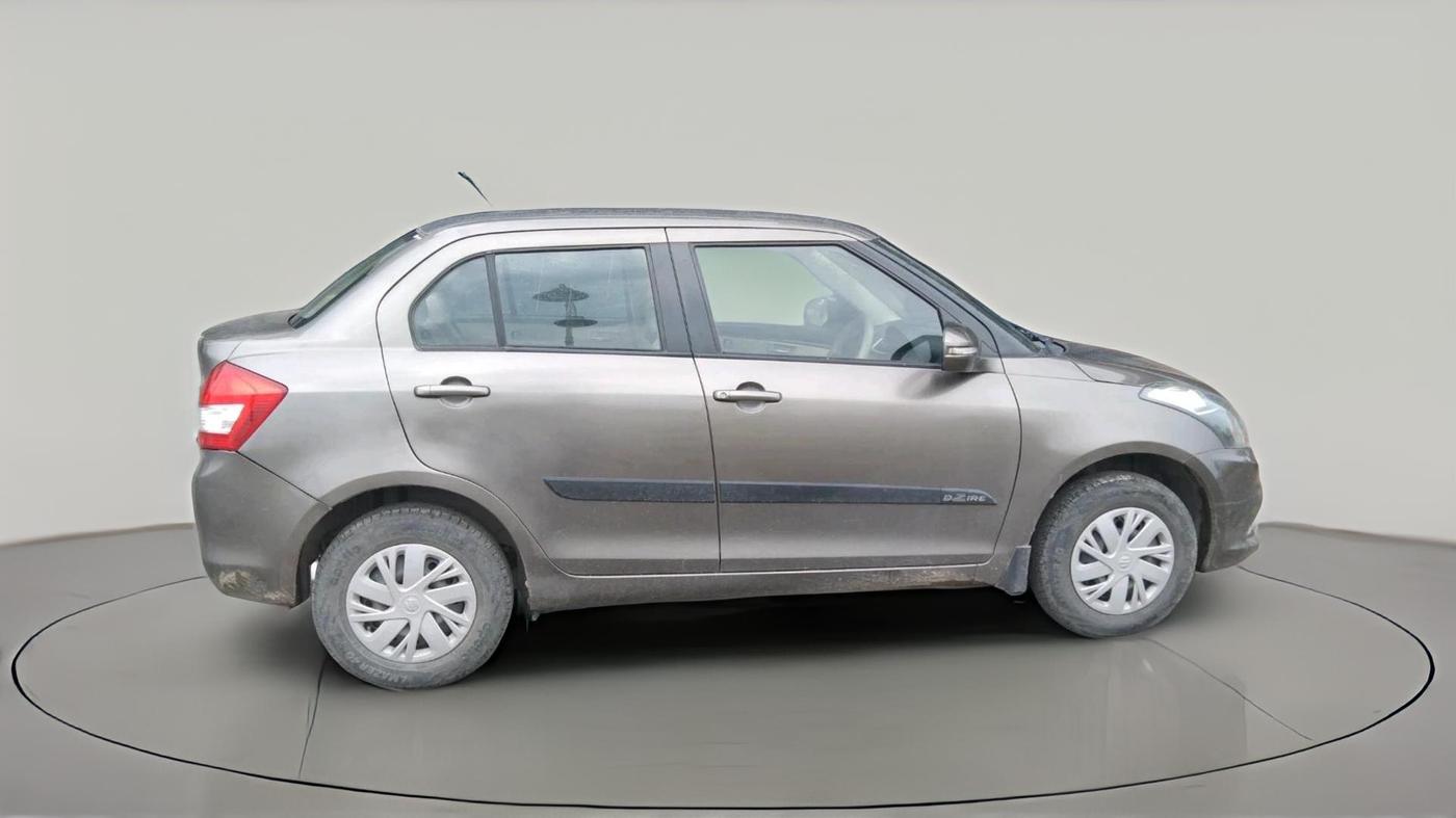 2017 Maruti Swift Dzire VXI (O), Petrol, Manual, 79,762 km, exterior