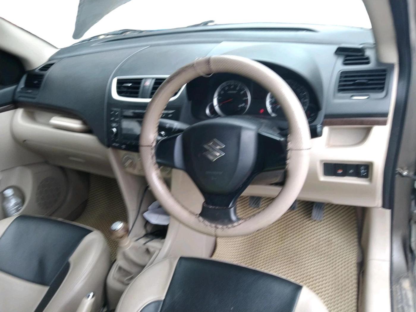 2017 Maruti Swift Dzire VXI (O), Petrol, Manual, 79,762 km, interior