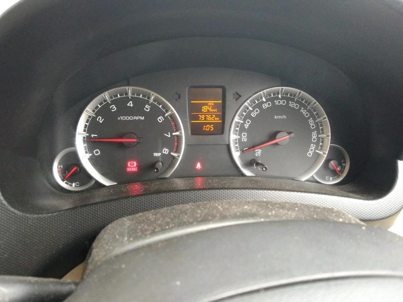 2017 Maruti Swift Dzire VXI (O), Petrol, Manual, 79,762 km, interior