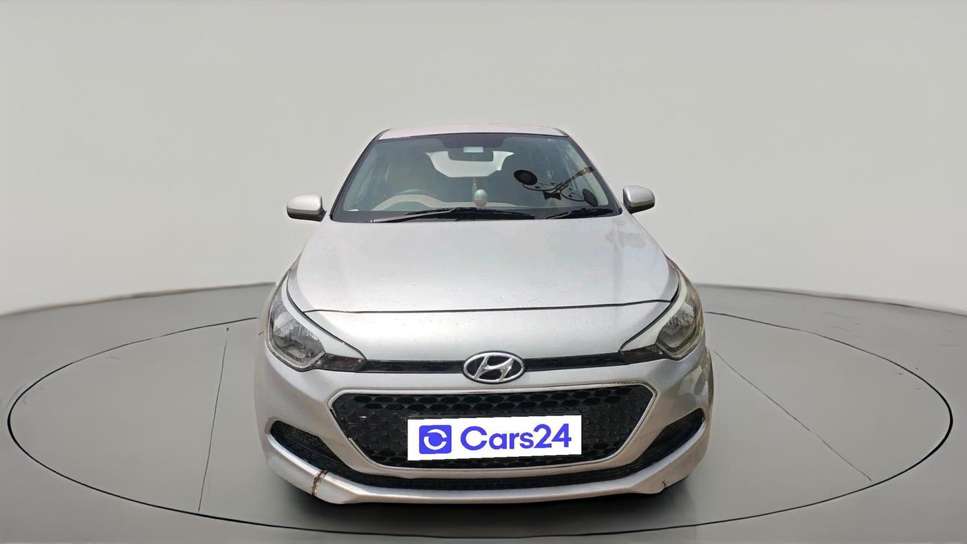 2017 Hyundai Elite i20 MAGNA 1.2, Petrol, Manual, 92,686 km, exterior