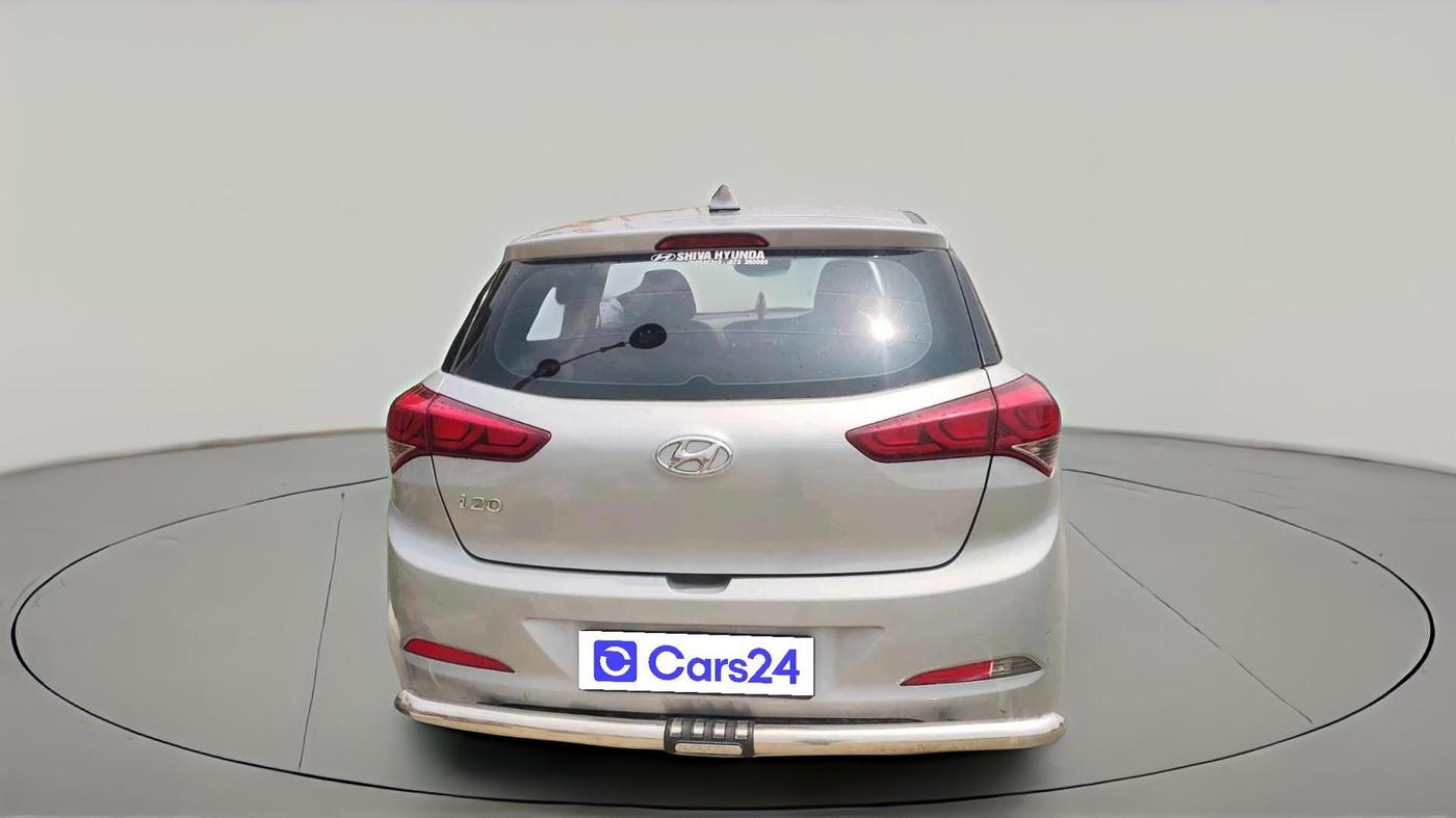 2017 Hyundai Elite i20 MAGNA 1.2, Petrol, Manual, 92,686 km, exterior