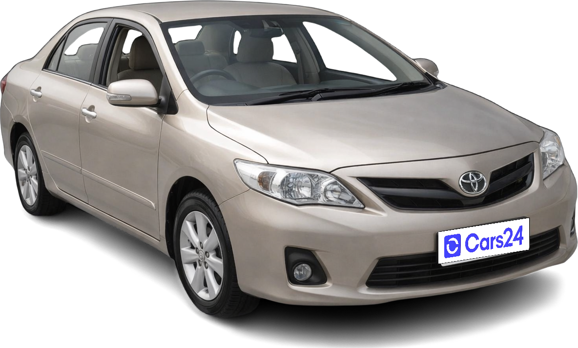 2012 Toyota Corolla Altis - Sedan - Diesel - Manual - ₹2.17 lakh