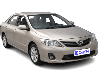 2012 Toyota Corolla Altis - Sedan - Diesel - Manual - ₹2.17 lakh