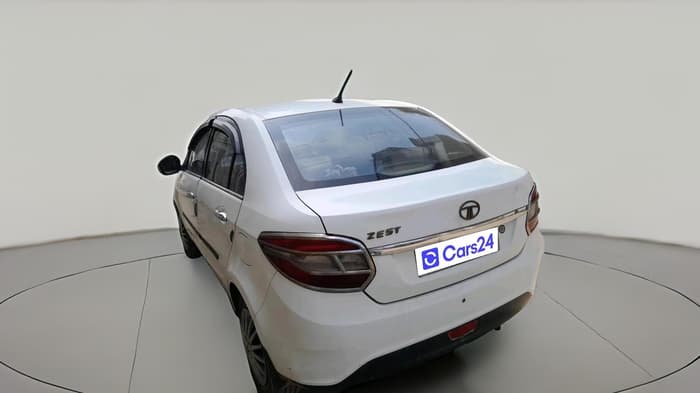 2015 Tata Zest XM 90PS DIESEL, Diesel, Manual, 73,701 km, exterior