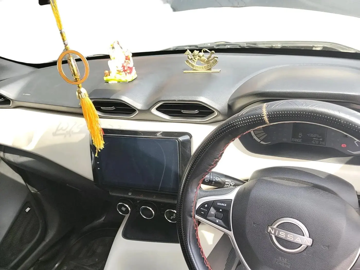 2023 Nissan MAGNITE Magnite Geza Edition, Petrol, Manual, 43,689 km, interior