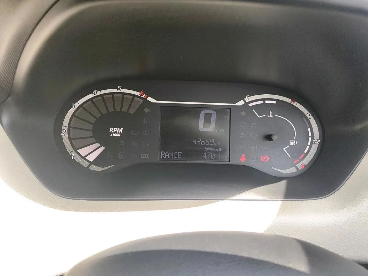 2023 Nissan MAGNITE Magnite Geza Edition, Petrol, Manual, 43,689 km, interior