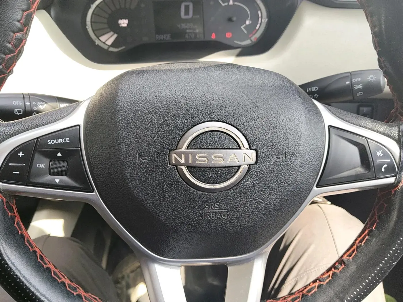 2023 Nissan MAGNITE Magnite Geza Edition, Petrol, Manual, 43,689 km, interior