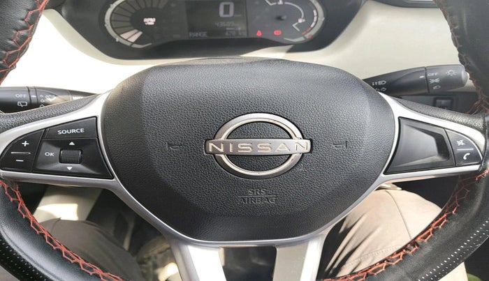 2023 Nissan MAGNITE Magnite Geza Edition, Petrol, Manual, 43,689 km, interior
