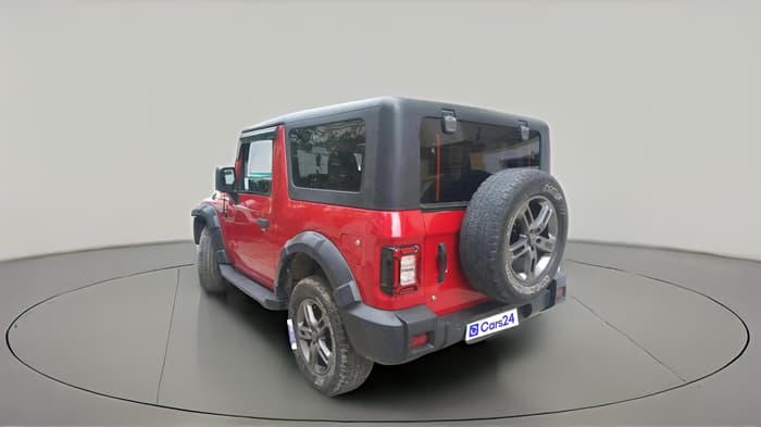 2022 Mahindra Thar LX HARD TOP 4WD MT, Diesel, Manual, 80,439 km, exterior