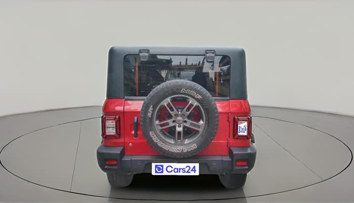 2022 Mahindra Thar LX HARD TOP 4WD MT, Diesel, Manual, 80,439 km, exterior