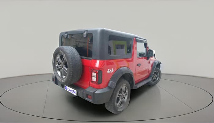 2022 Mahindra Thar LX HARD TOP 4WD MT, Diesel, Manual, 80,439 km, exterior