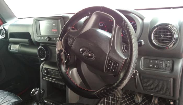 2022 Mahindra Thar LX HARD TOP 4WD MT, Diesel, Manual, 80,439 km, interior
