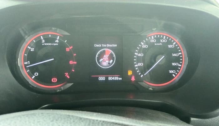 2022 Mahindra Thar LX HARD TOP 4WD MT, Diesel, Manual, 80,439 km, interior