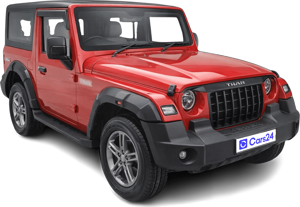 2022 Mahindra Thar - SUV - Diesel - Manual - ₹11.90 lakh