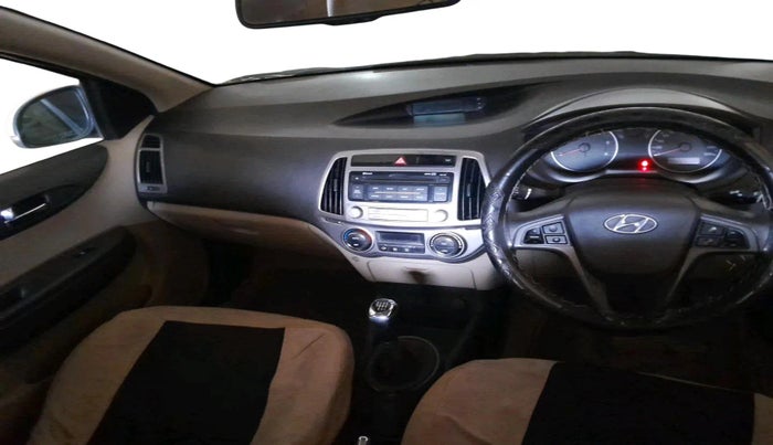 2013 Hyundai i20 SPORTZ 1.4 CRDI, Diesel, Manual, 69,748 km, interior