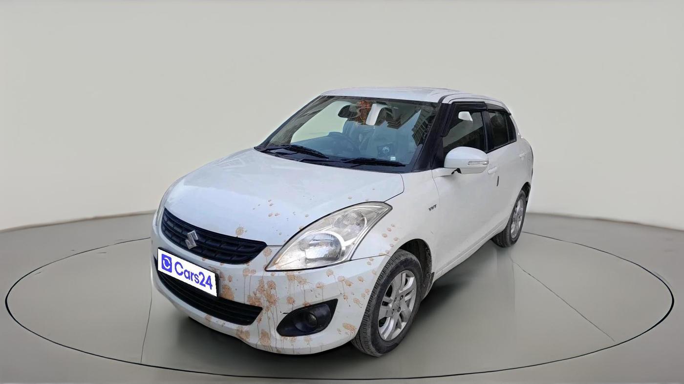 2014 Maruti Swift Dzire ZXI, Petrol, Manual, 1,05,045 km, exterior