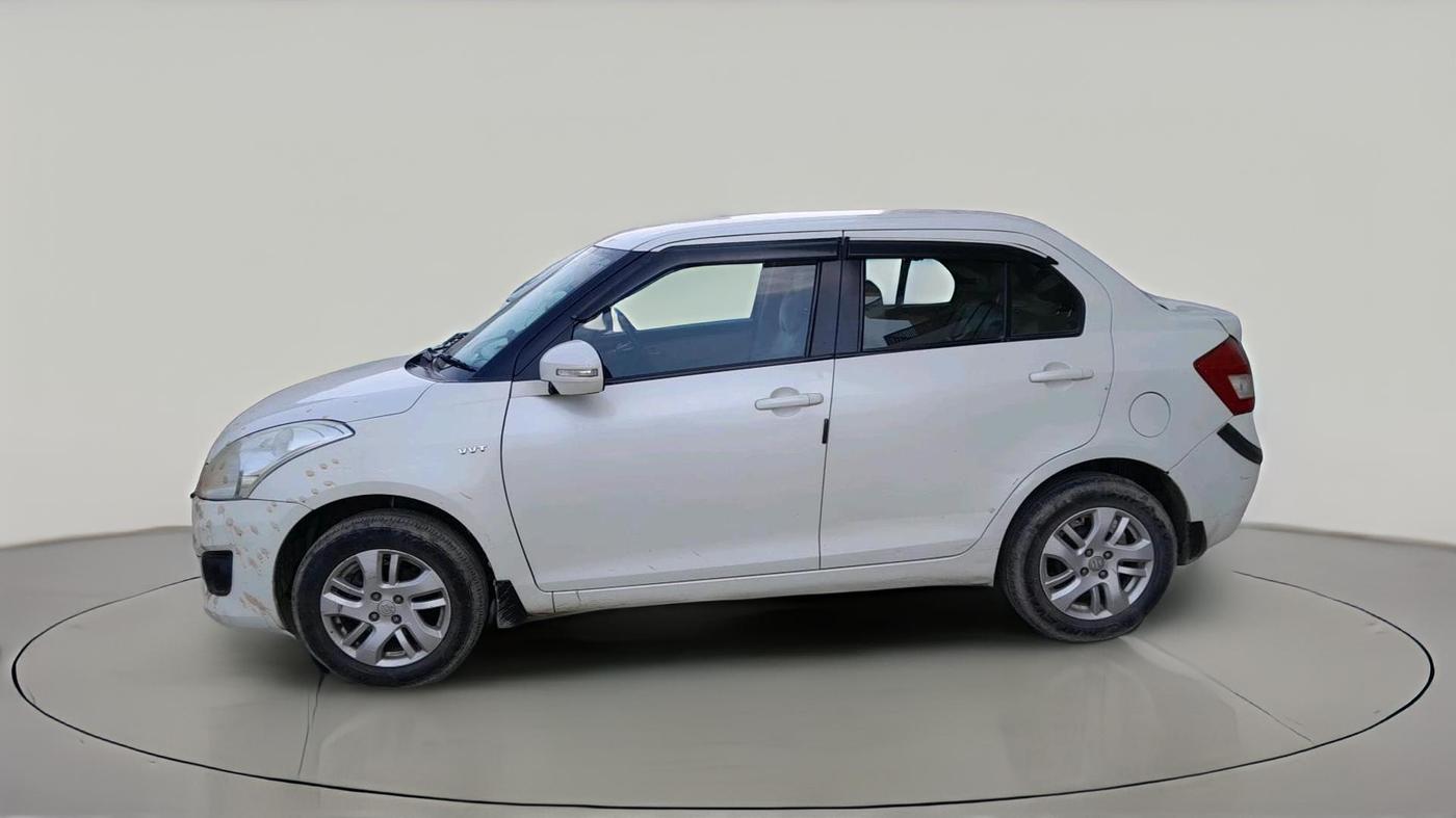 2014 Maruti Swift Dzire ZXI, Petrol, Manual, 1,05,045 km, exterior