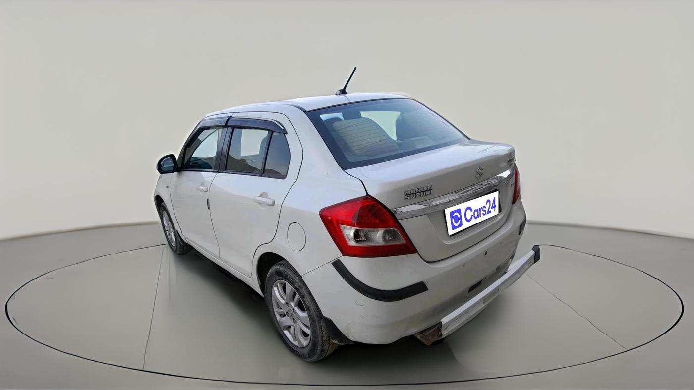 2014 Maruti Swift Dzire ZXI, Petrol, Manual, 1,05,045 km, exterior
