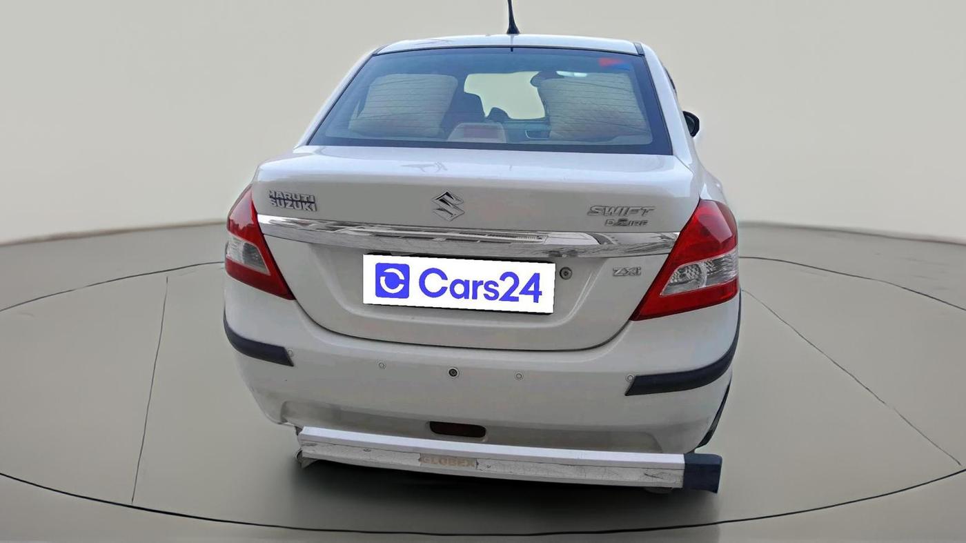 2014 Maruti Swift Dzire ZXI, Petrol, Manual, 1,05,045 km, exterior