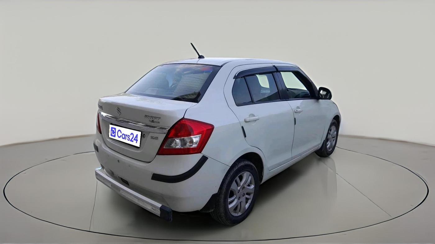 2014 Maruti Swift Dzire ZXI, Petrol, Manual, 1,05,045 km, exterior