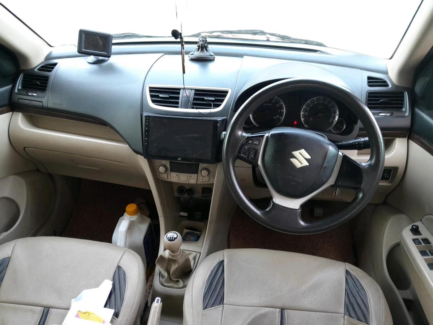 2014 Maruti Swift Dzire ZXI, Petrol, Manual, 1,05,045 km, interior